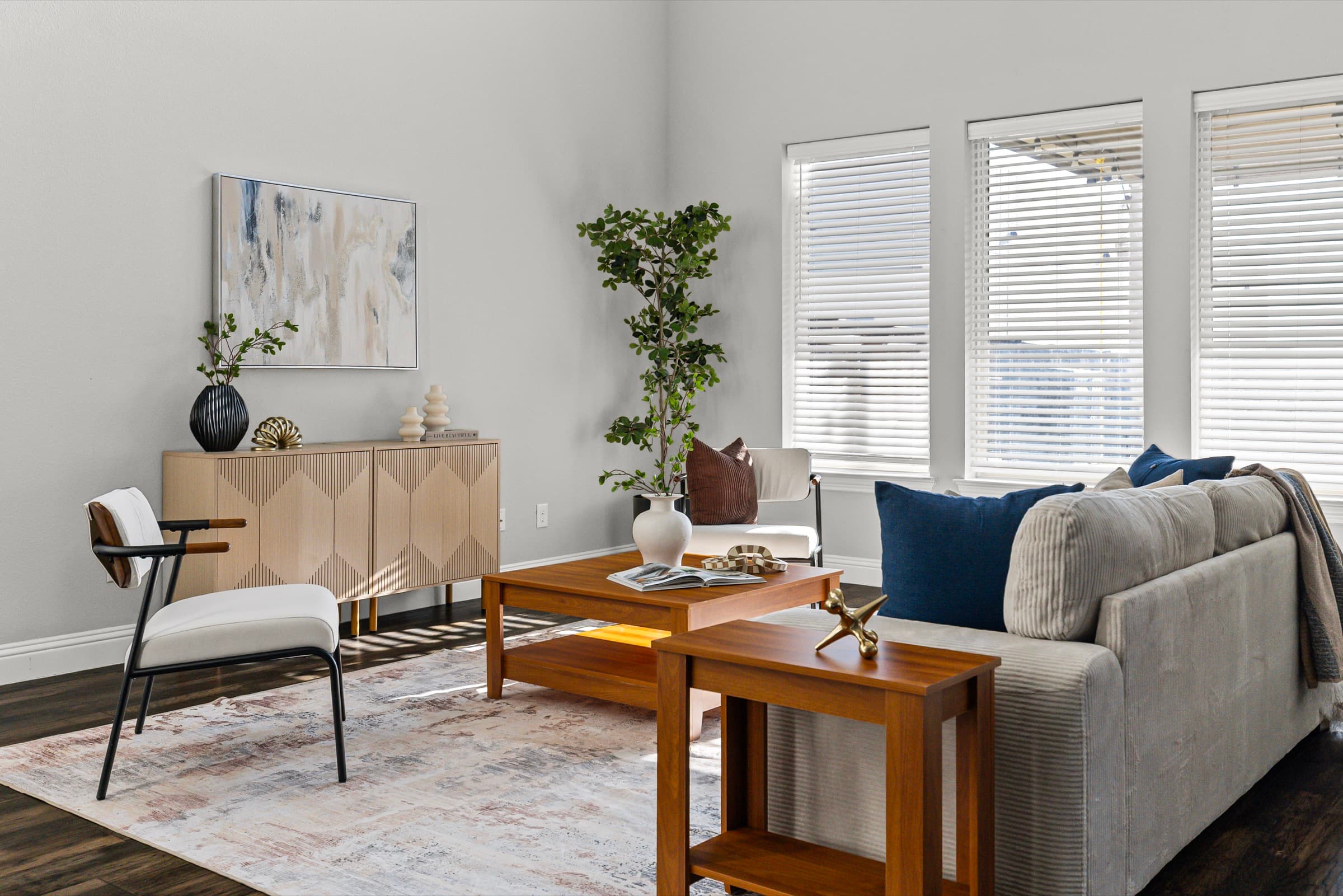 Example of Virtual Staging