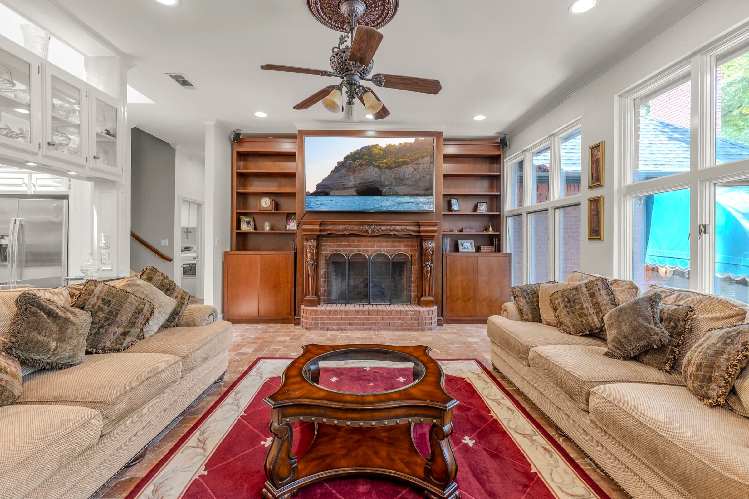 Beautiful home exterior photography