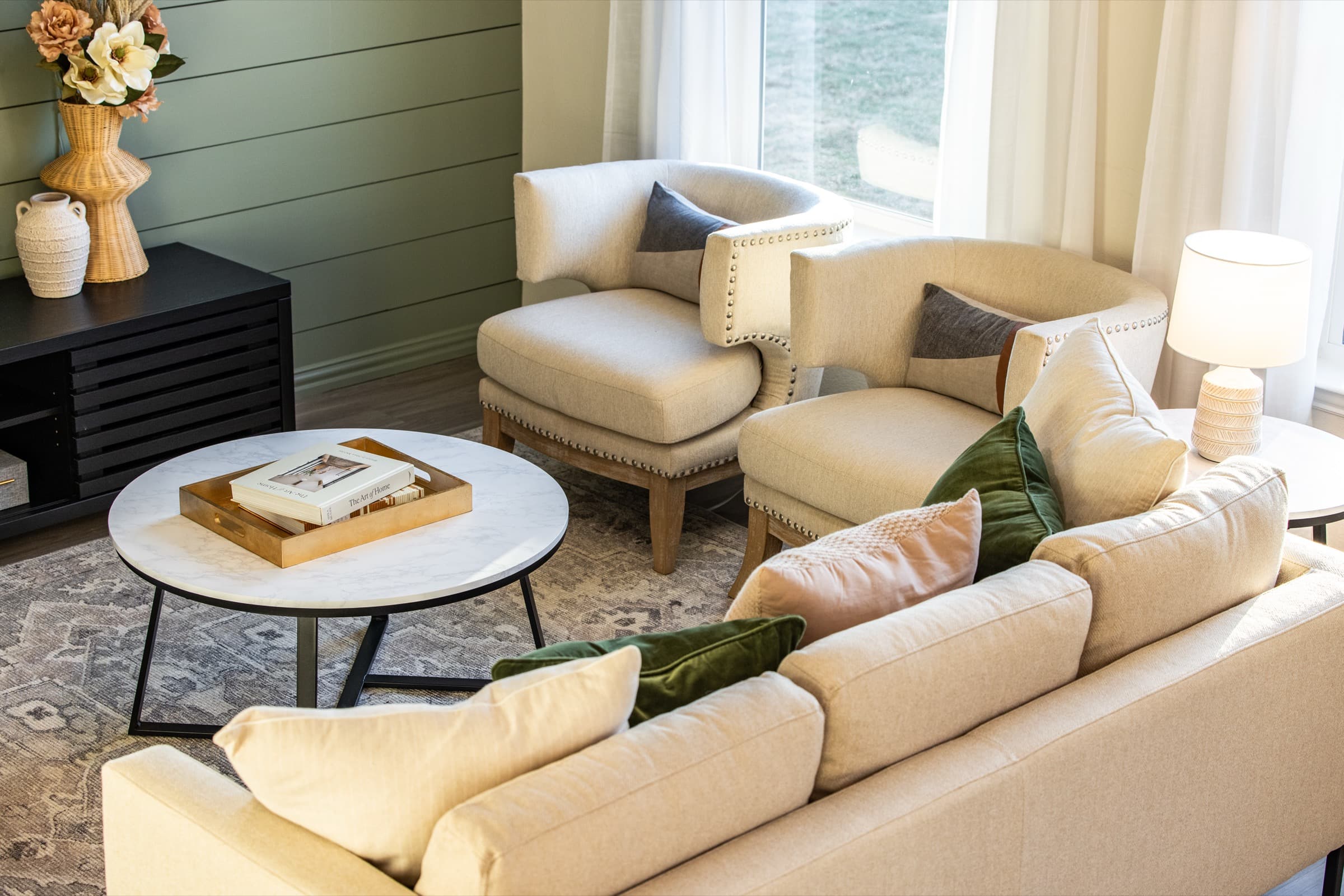 Aerial drone property photography