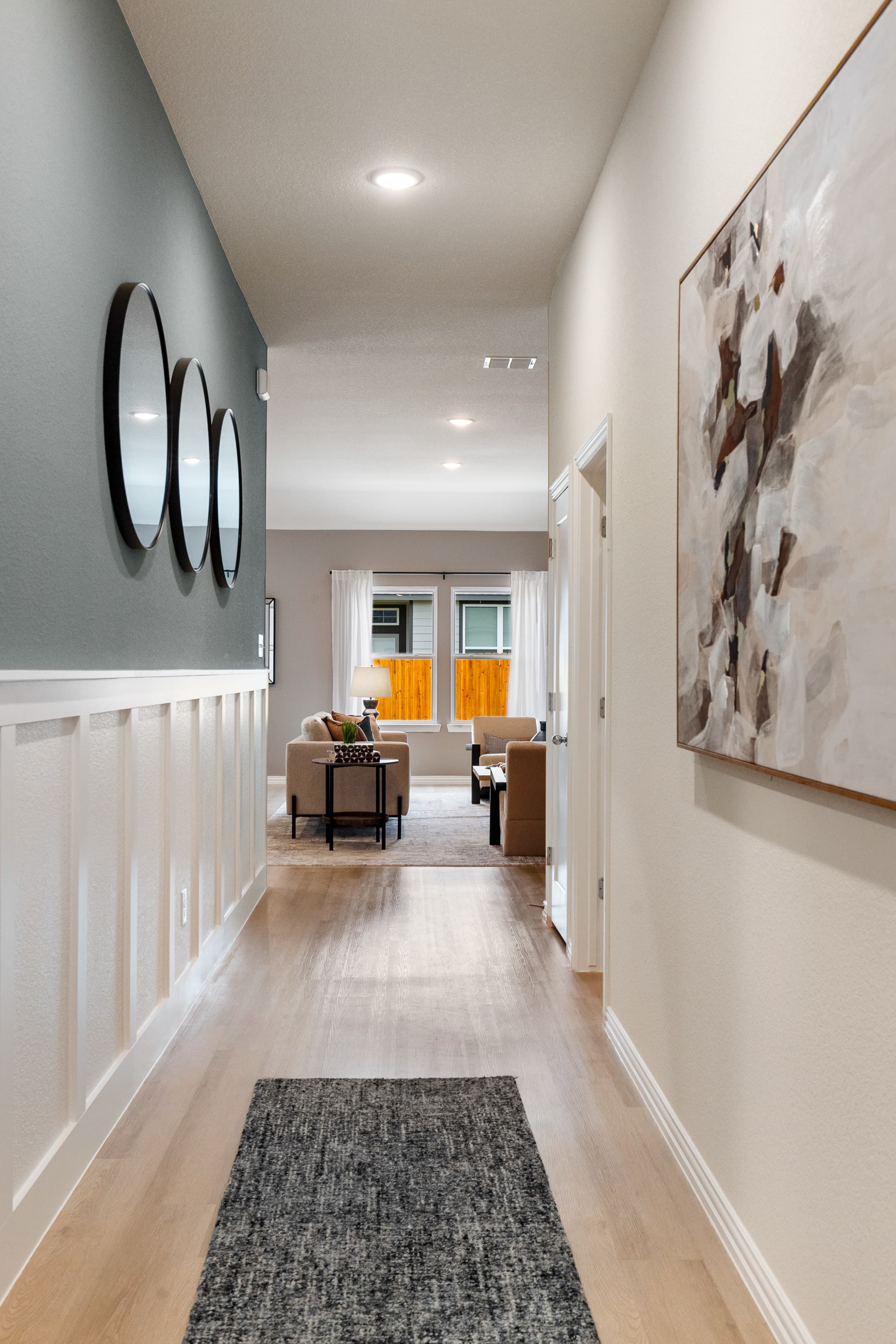 Interior design photography